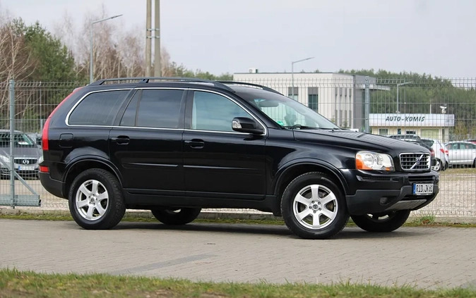 Volvo XC 90 cena 37900 przebieg: 266000, rok produkcji 2007 z Borek Wielkopolski małe 631
